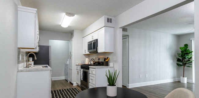 Kitchen with Upgraded Features