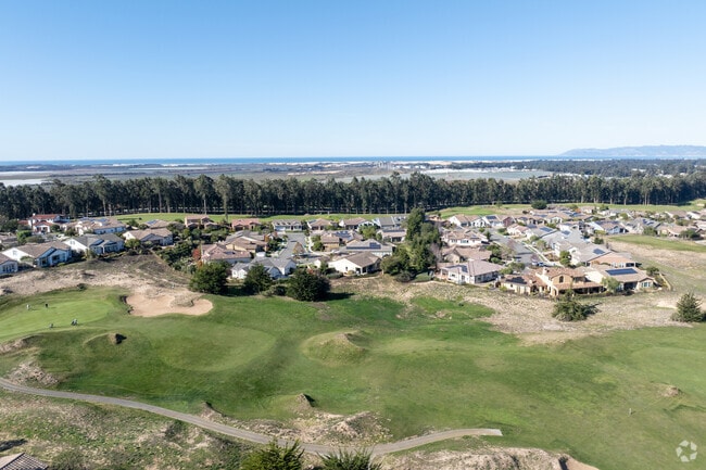 Woodlands is not far from the ocean.