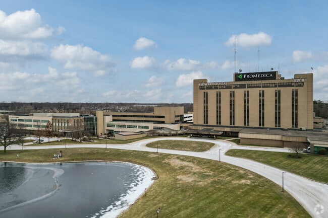 Flower Hospital serves the Sylvania community.