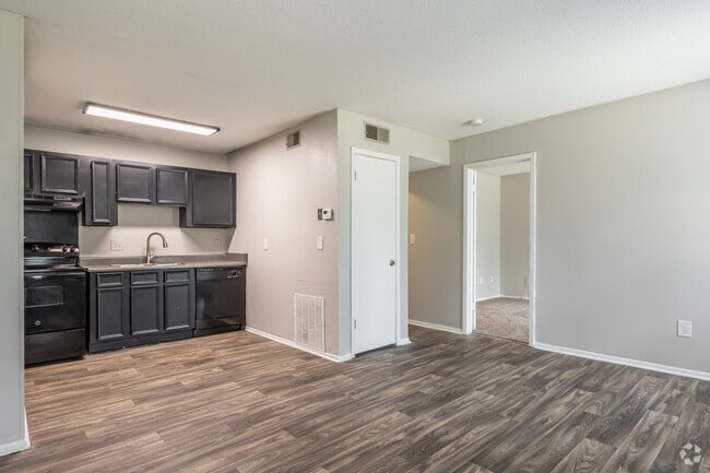 1BR, 1BA - Living Room