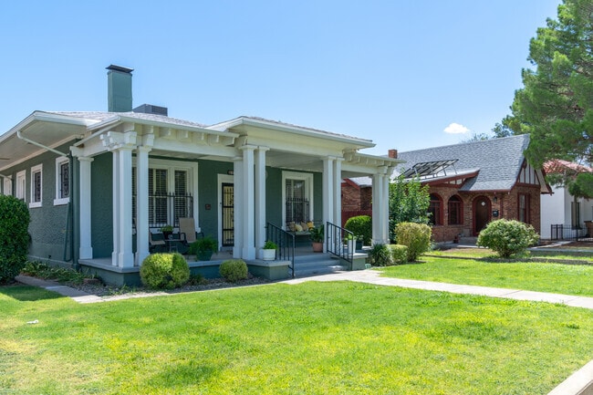 Alameda Depot is home to charming California Craftsman homes.