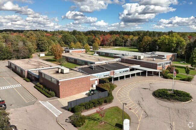 Students in grades K-1 can attend Memorial School in Medfield.