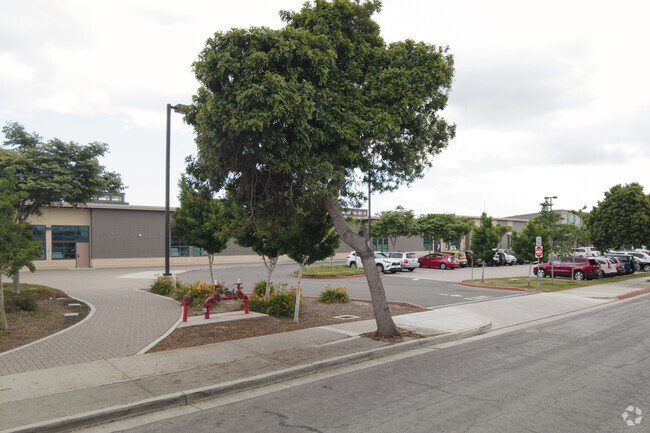 Staff Parkin at J. H. Hull Middle School in Southeast Torrance, CA.