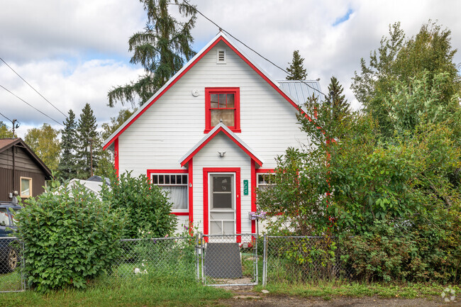 A traditional home with a pitched roof sits in the Weeks Field neighborhood.