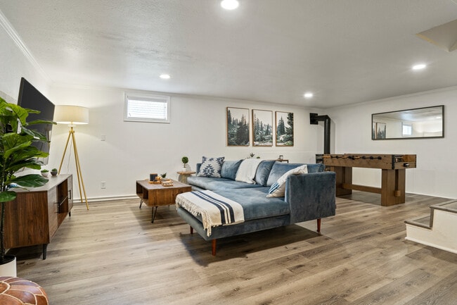 Main Living Space, Lower Level