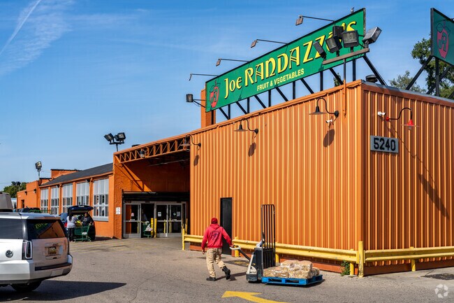 Find fresh produce at Joe Randazzo's Fruit & Vegetable Market near Mt. Olivet.