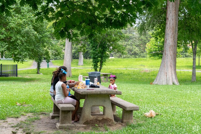 Caddo Heights/South Highlands residents enjoy going to their local park for picnics.