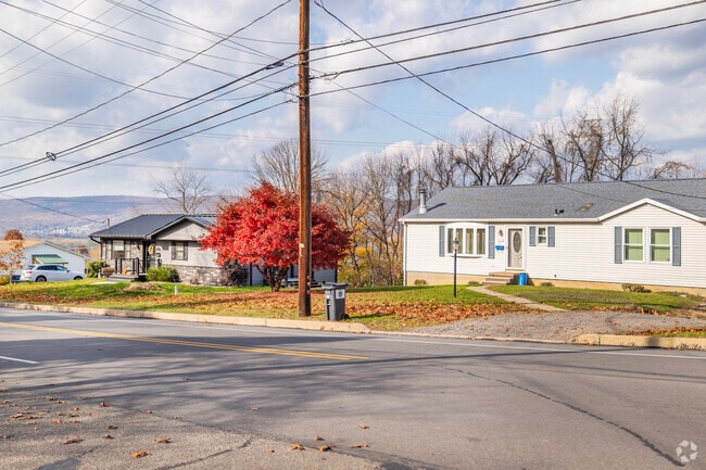 Live amongst a quiet community in Inkerman, PA.