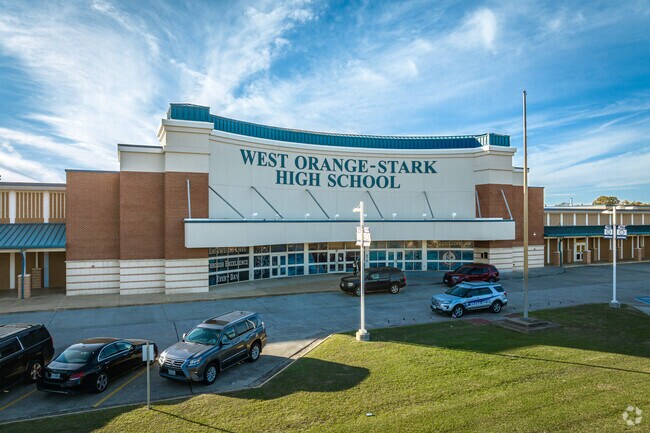 At West Orange-Stark High School, every student has the opportunity to shine.