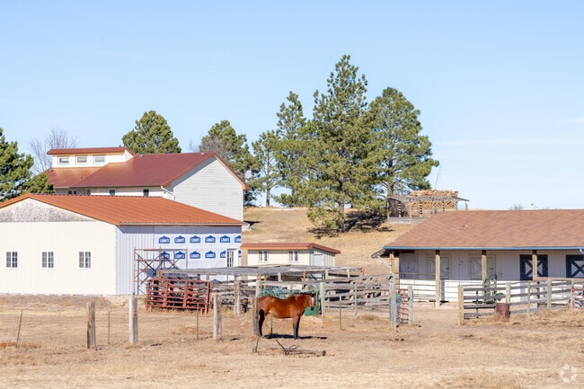 Some Fox Farm-College properties feature spacious lots with grassy yards.