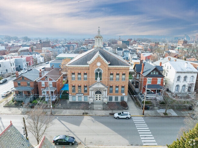 Many local students are enrolled at this school.
