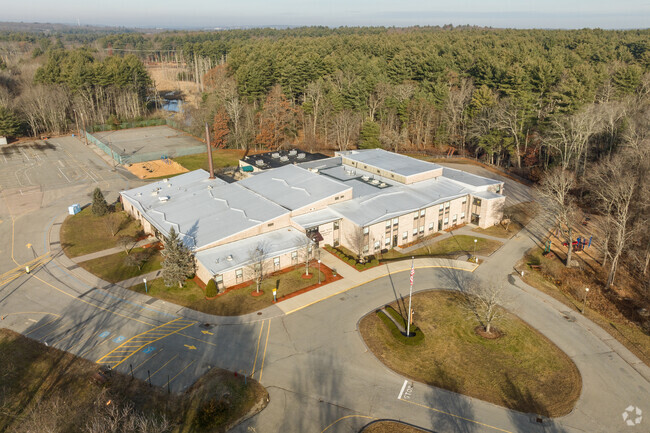 Stall Brook Elementary School in Bellingham is a safe and welcoming environment for students.