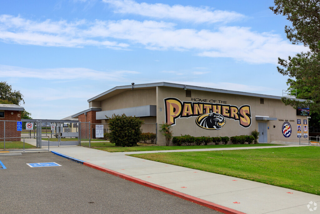 Thomas Paine Elementary School in Garden Grove, home of the Panthers.