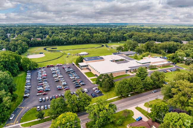 Hackett Catholic Prep has an outstanding A rating on Niche.