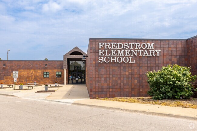 Fredstrom Elementary School is part of the Lincoln Public School System.
