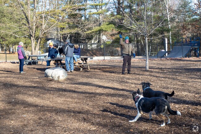 Located at The Nick, this well-maintained dog park is the go-to spot for pet socialization and exercise in Wolfeboro.
