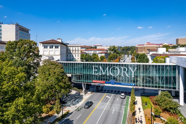 Emory University is nearby. It is not only a popular learning institution but also a large employer in the Mason Mill area.