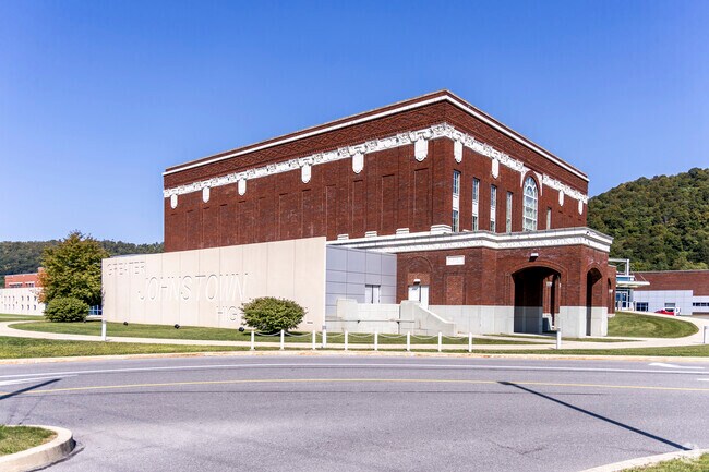 The dedicated teachers of Greater Johnstown High School received a B- grade from Niche.