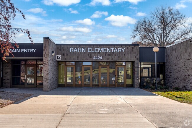 Rahn Elementary school serves children K through 6th grade.