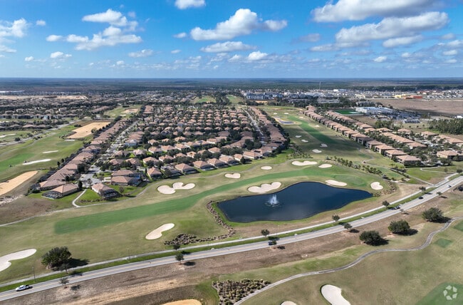 Four Corners is a beautiful golfing and tourist community near Disney World, FL.