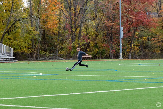 Veterans Memorial Park lies just south of the Boonton Reservoir in Lake Hiawatha.