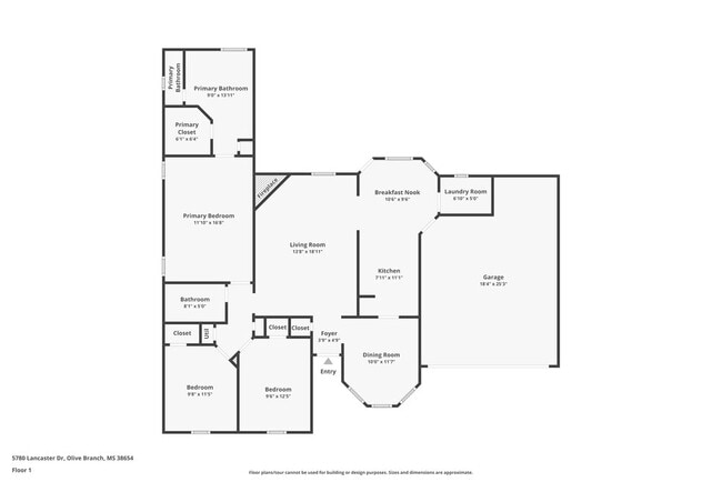 5780 Lancaster Dr, Olive Branch, MS 38654 - photo 2