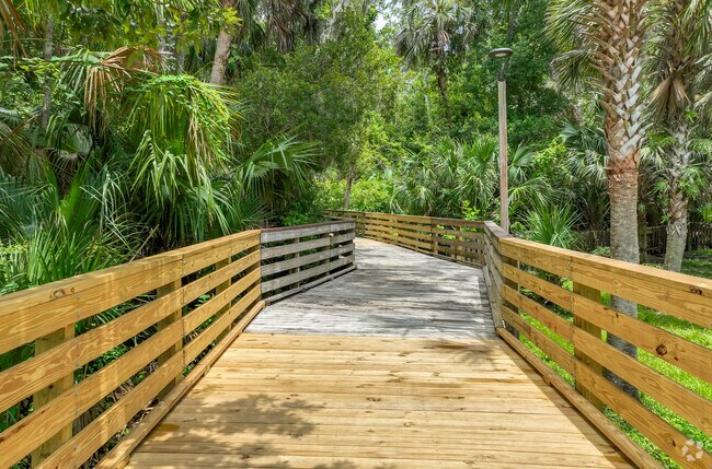 Spruce Creek Park has plenty of trails for Cambridge's nature lovers.