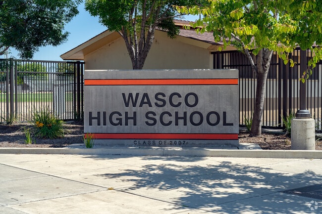Wasco High School is the home of the Tigers.