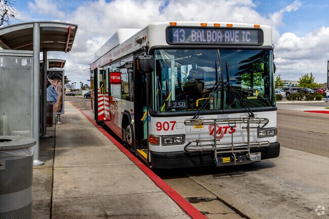 Tierrasanta is located 12 miles north from downtown San Diego.