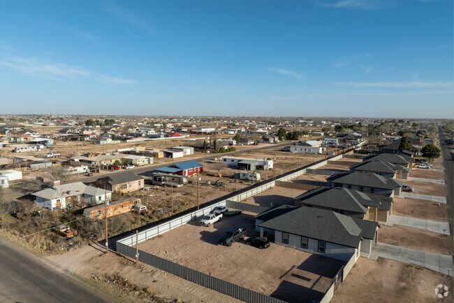 Views of West Odessa showcase its wide open spaces and growing community.