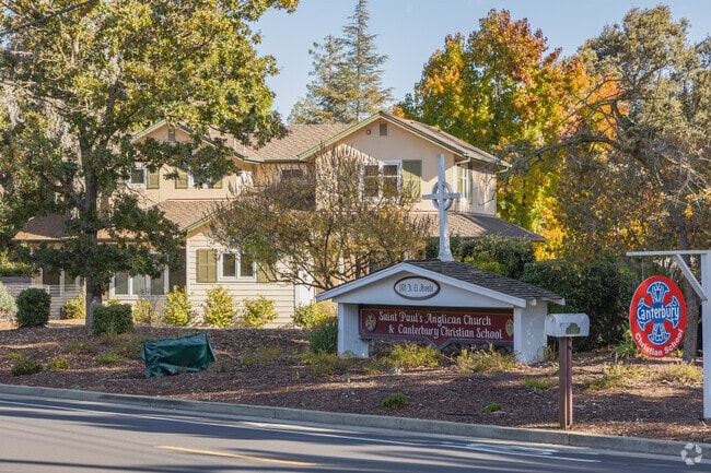 Canterbury Christian School serves children grades K-5.