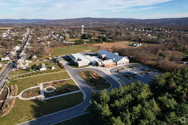 Sharpsburg Elementary serves students of Washington County, Maryland.