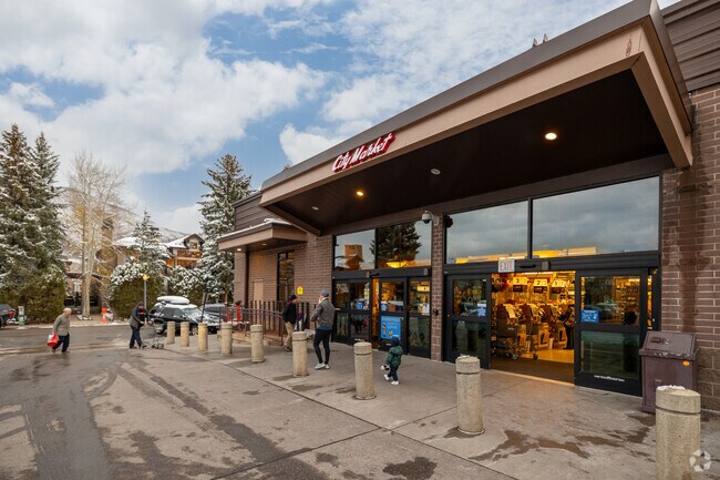 City Market provides Aspen locals with everything from groceries to seasonal goods.