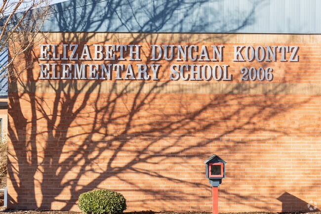 Elizabeth Duncan Koontz Elementary School placed in the bottom 50% of all schools in NC.