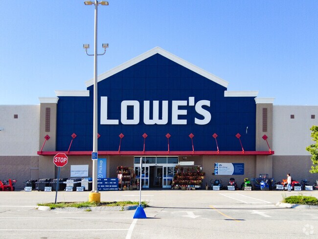 Residents of Nasons Corner have all their home improvement needs met at Lowe's.
