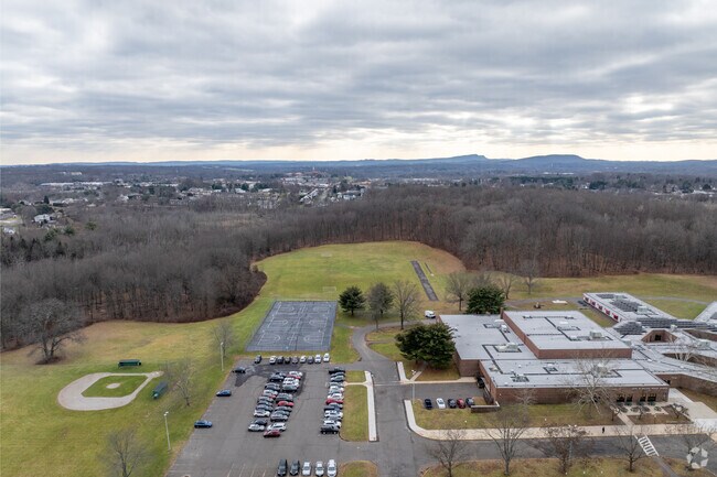 John Wallace Middle School is 133d, in Connecticut Middle Schools.