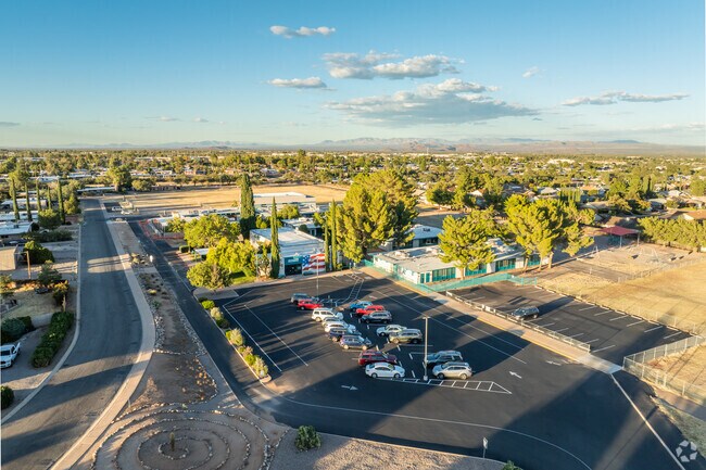 Village Meadows Elementary School serves Sierra Vista students from kindergarten to 6th grade.