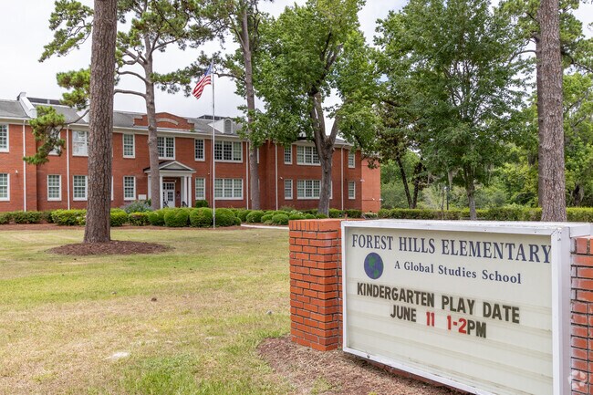 Forest Hills Elementary School serves the children of Carolina Place and the surrounding area.