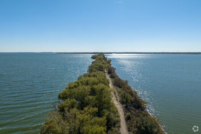 Enjoy the life of the lake and shore at Lakewood Village.