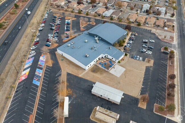 Birds eye view of La Academia De Esperanza.