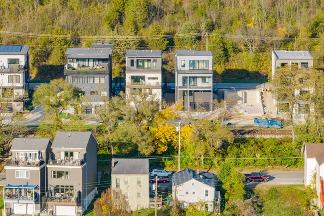 More modern and taller shotgun style homes are being built around Hyde Park.
