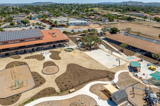 The Zion Lutheran in Fallbrook is a Christian school and learning center.