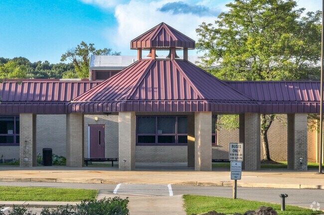 Rowan Elementary School in Cranberry Township enrolls over 500 students.