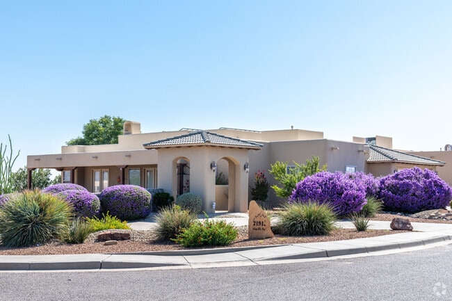Sonoma Ranch homes embrace the desert charm.