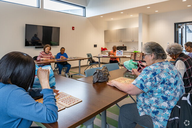 Mayfield Heights Community Center offers weekly bingo for its residents.