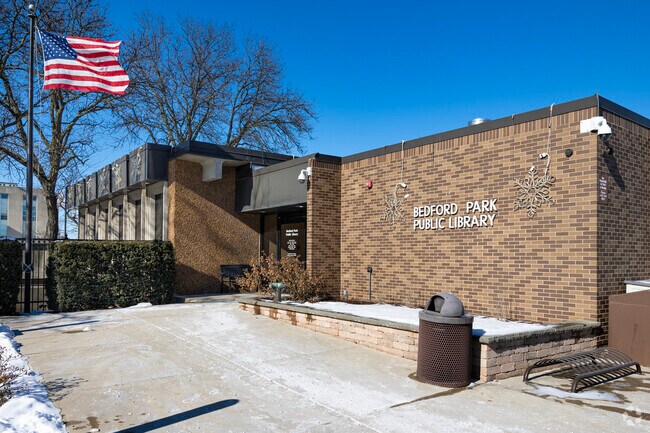 Find your next favorite book at the Bedford Park Public Library.