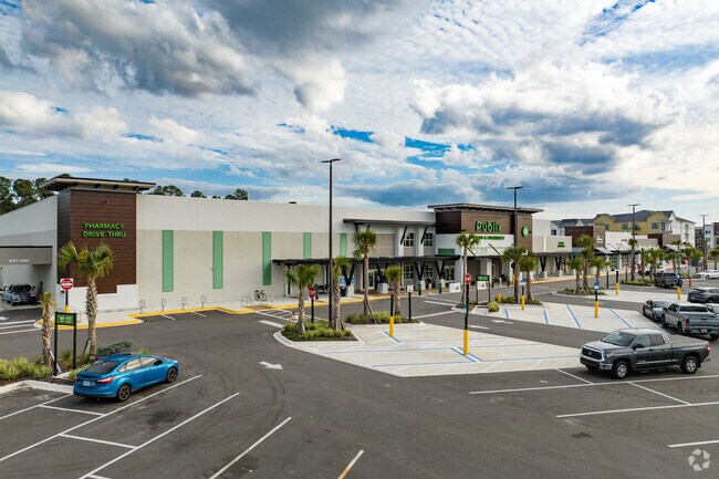 Residents can grocery shop at the Publix in eTown.