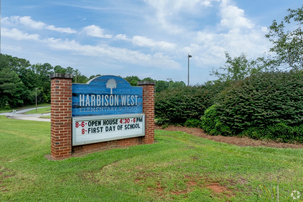 Harbison West Elementary School in St. Andrews is a highly rated public school.