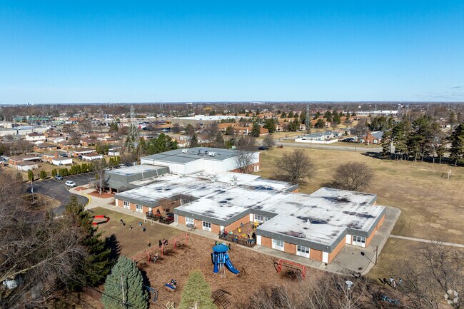 Warren Woods Christian School serves students in grades PK, K-8.