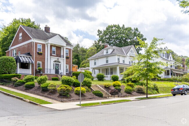 Quinntown has many single family colonial homes dating back over 100 years.